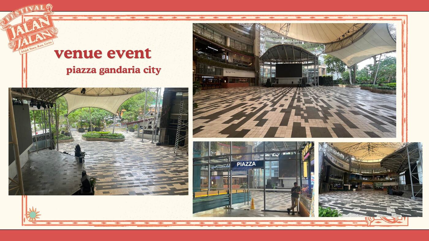 Venue Piazza Gandaria City